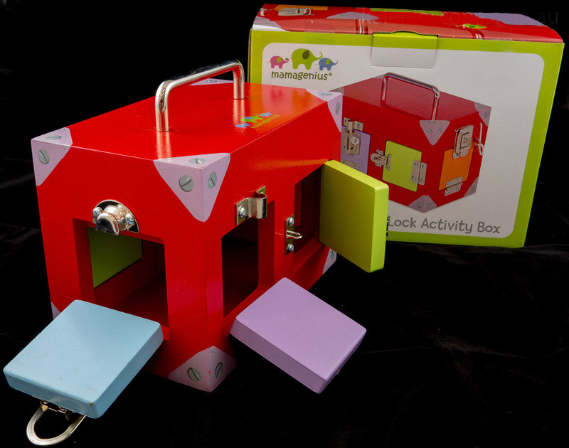 Lock Activity Boxon Sale! Toddler Lock Activity Block