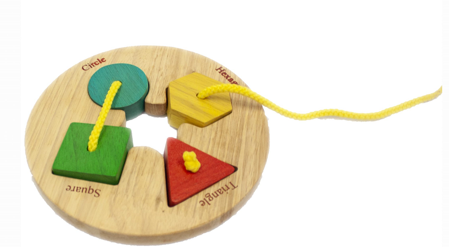 Qtoys Lacing and Sorting Ring on Sale! Fast Shipping