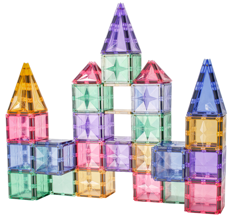 magnetic tiles pastel