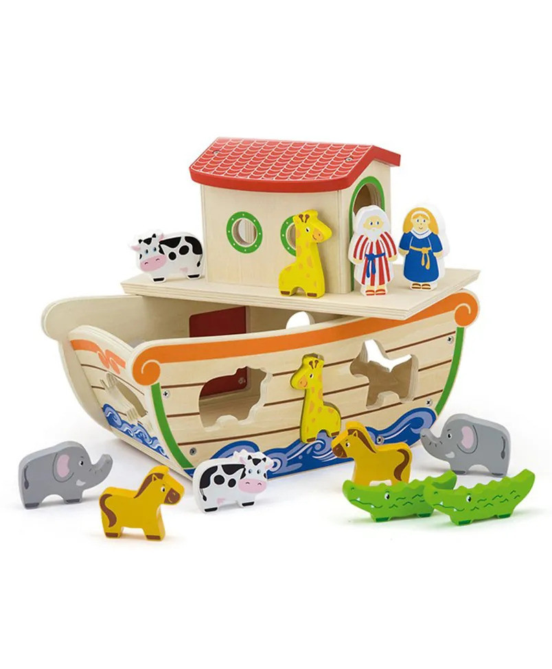 Viga Noah's Ark Shape Sorter on Sale! Fast Australia Wide Shipping
