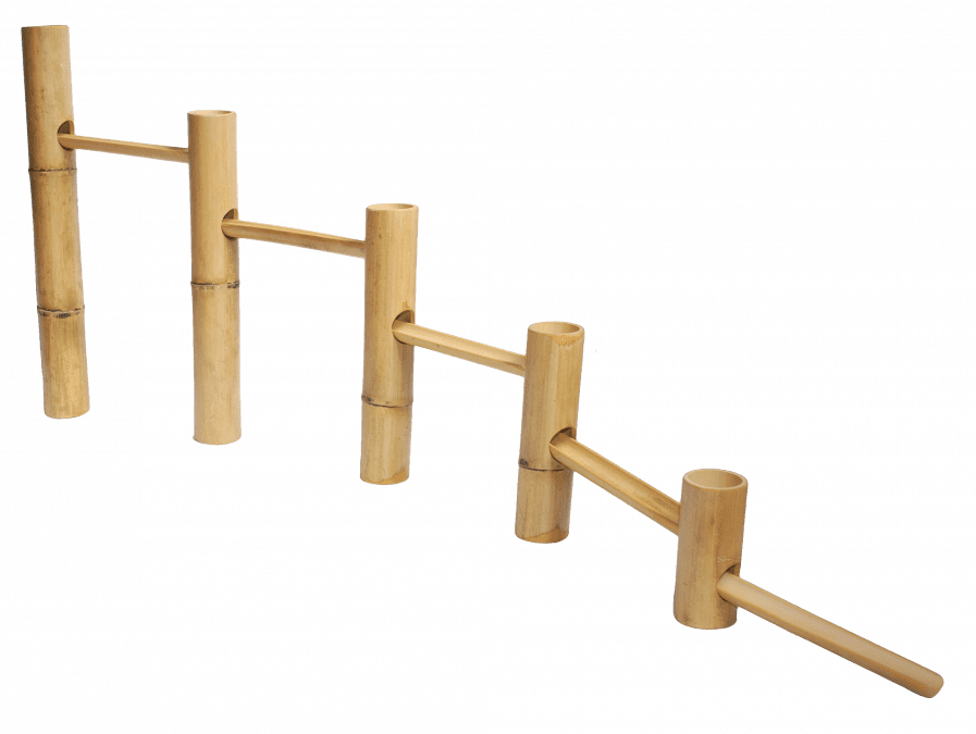 Qtoys Bamboo Roll A Ball Track Activities Play on Sale! Fast Shipping