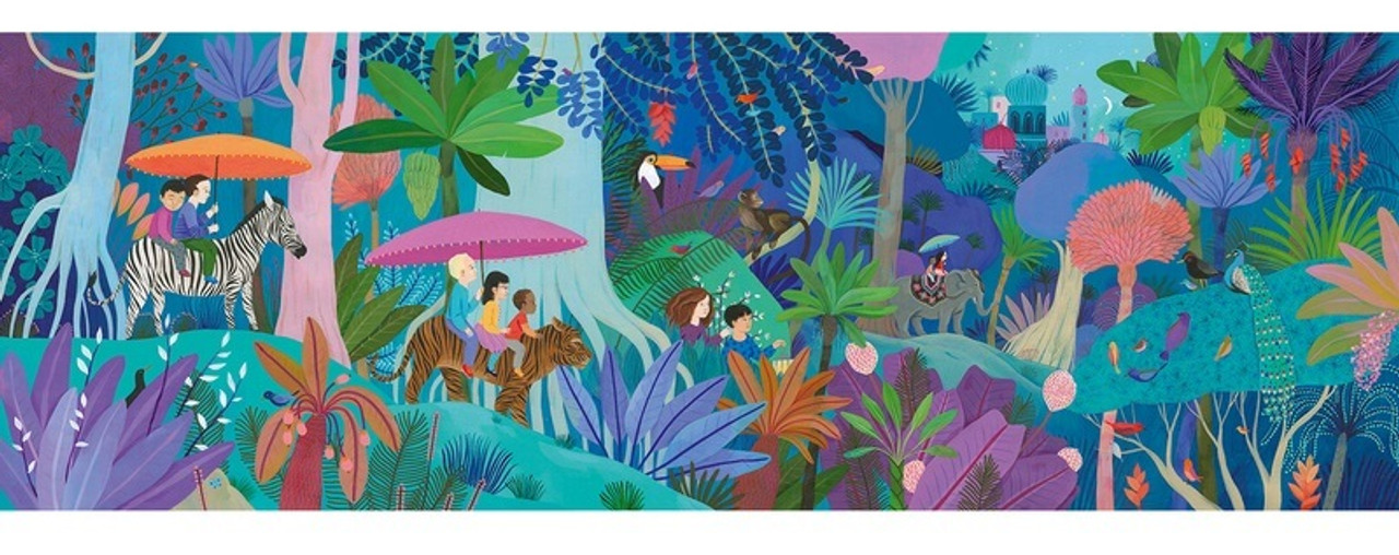 Djeco Treehouse Gallery Puzzle - 200 Pieces