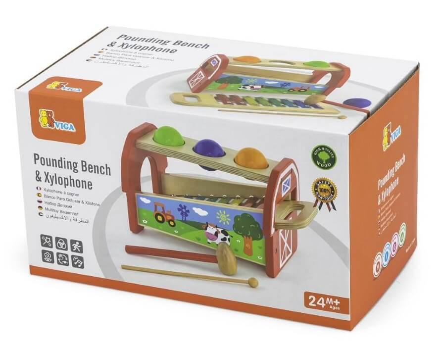 Viga Pounding Bench & Xylophone Sale! Australia Shipping