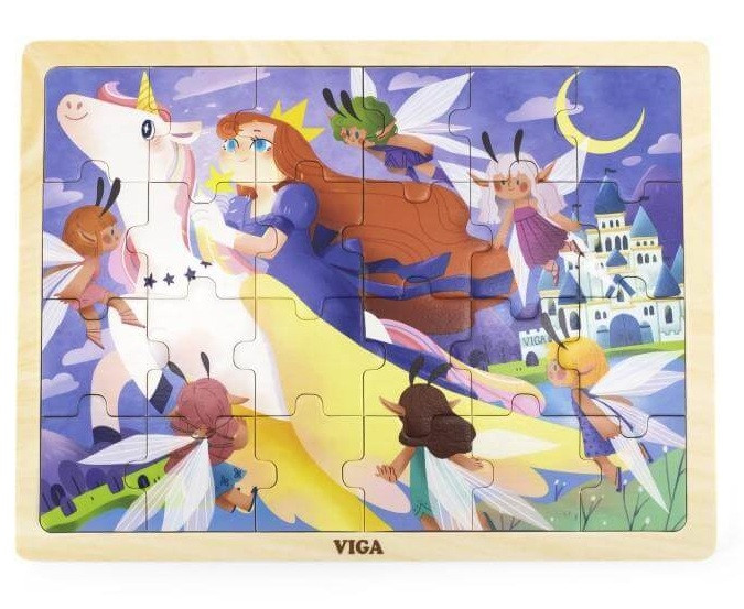 Wooden 24pc Jigsaw Fairy Tale on Sale! Better than Kmart!