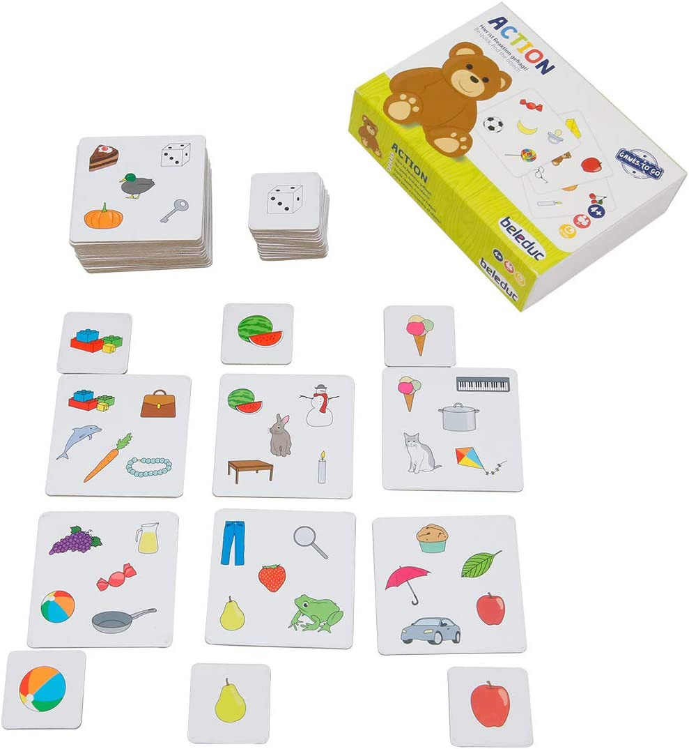 Beleduc ActionReaction Game Early Childhood Sale!
