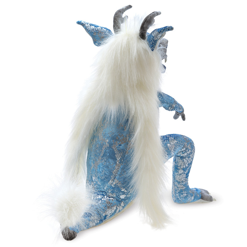 Folkmanis Ice Dragon Puppet on Sale! Express Australia Shipping!