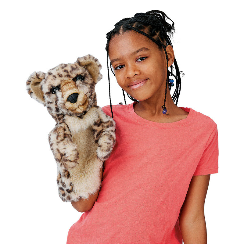 Folkmanis Leopard Cub Stage Puppet on Sale!