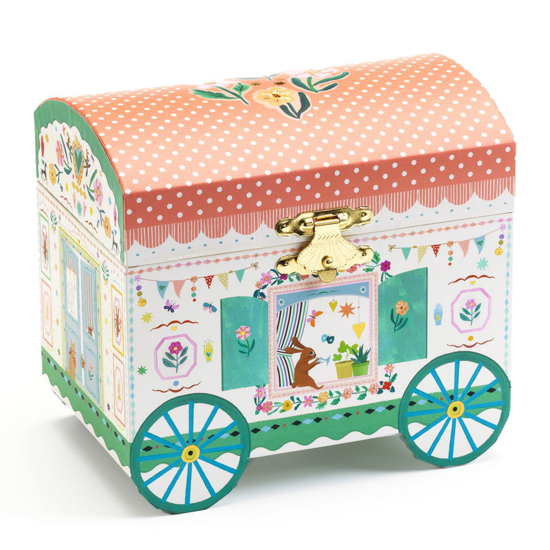 Djeco Enchanted Caravan Music Box on Sale Djeco Musical Boxes!