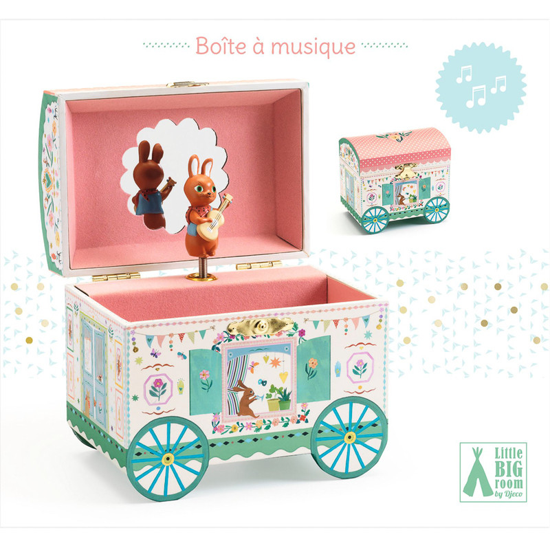 Djeco Enchanted Caravan Music Box on Sale Djeco Musical Boxes!