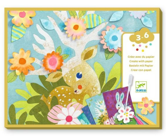 Djeco Blotting Paper Drawing Set on Sale Kids Gifts Delivered