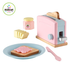 kidkraft toaster set