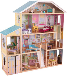 Kidkraft Chelsea Doll Cottage On Sale Now Fast Shipping Australia