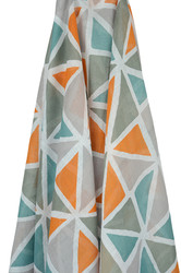 triangles muslin wrap by emotion and kids