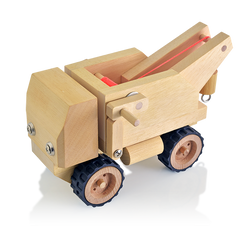 buildme wooden tow truck