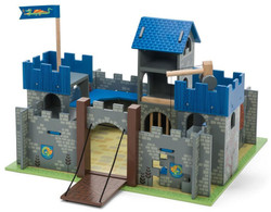 le toy van pretend play castle