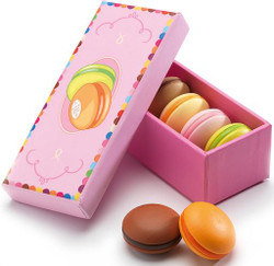 Assorted Colourful Macaroons Role Play Set