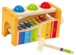 Hape Early Melodies Pound and Tap Bench