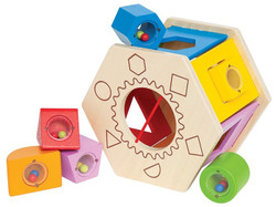 Hape Shake 'n' Match Shape Sorter