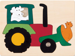 George Luck Tractor Puzzle