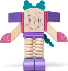 Tegu Sticky Monsters Magnetic Block