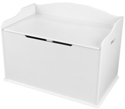 Austin Toy Box - White