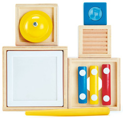 Hape Multi Stacking Music Set