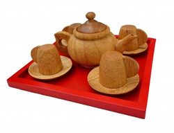 Qtoys Japanese Tea Set