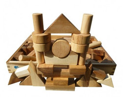 Qtoys Project Blocks 117 Pcs