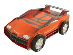 KidKraft Speedway Play N Store Activity Table