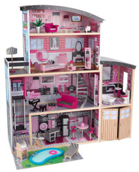 KidKraft Sparkle Mansion Dollhouse Set