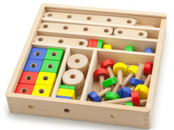 Viga Wooden Construction Set