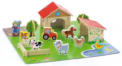 Viga Farm Set Propped Up