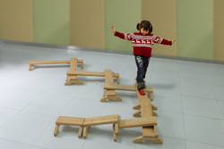 Vivaio Bamboo Balance Beams 1