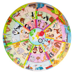 Beleduc Children of the World Puzzle