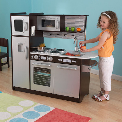 kidkraft uptown espresso kitchen
