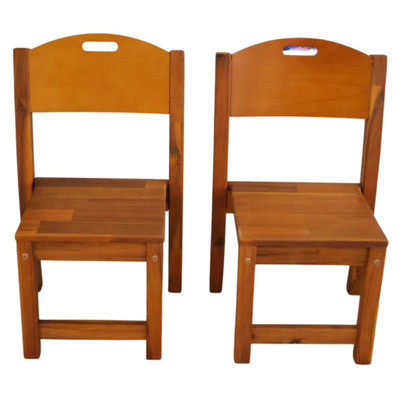 qtoys hardwood larger kids chairs