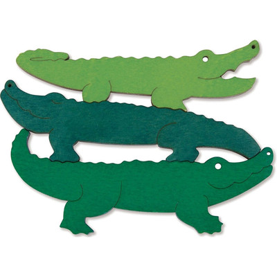 George Luck Layered Crocodiles Puzzle