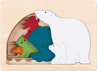 George Luck Polar Layered Puzzle