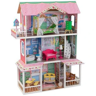KidKraft Sweet Savannah Dollhouse set