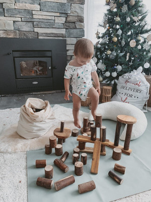 Qtoys Tree blocks 106 PCS