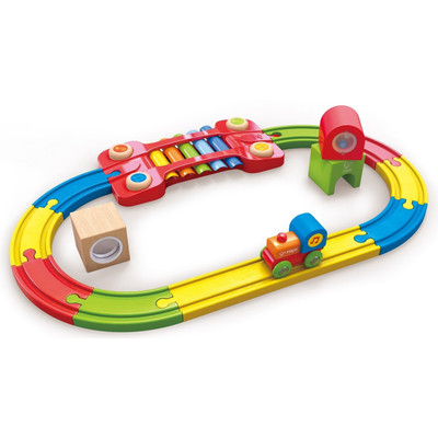 Hape Sensory Railway Set