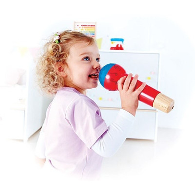 Hape Mighty Echo Microphone Set