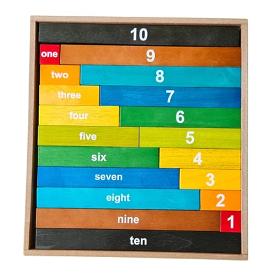 montessori rods