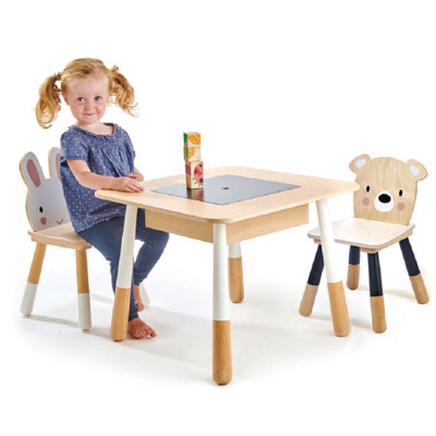 Forest Wooden Table and 2 Chairs