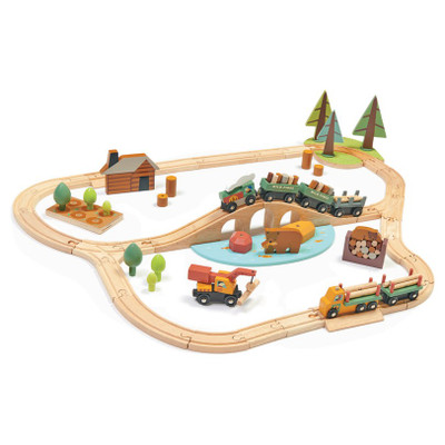 Tenderleaf Wild Pines Train Set - image 2