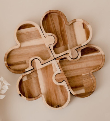 Qtoys Four Leaf Clover Trays