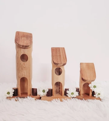 bamboo fairy house