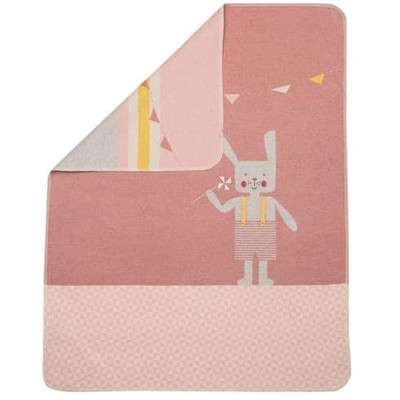 stylish baby bunny blanket
