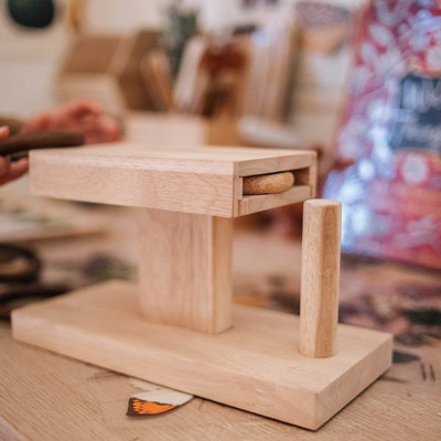 Montessori rings activity