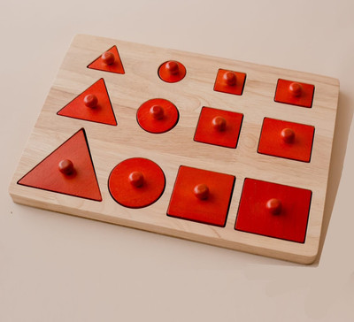 qtoys size shape puzzle
